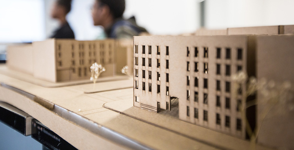 Architectural scale model Architectural scale model