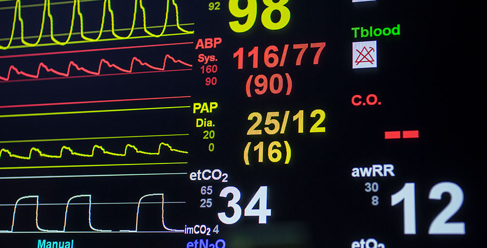 Vital signs machine Vital signs machine