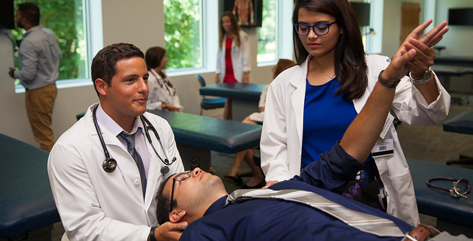 nyitcom students with patient simulation nyitcom students with patient simulation