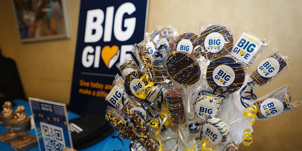Lollipops in a display