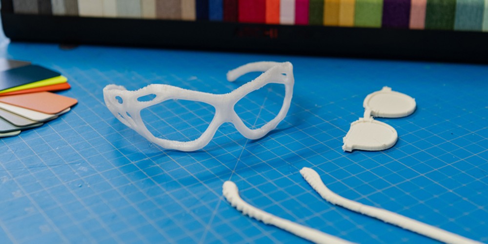 3D print of different eyeglasses
